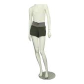 Zadig & Voltaire Smile Lurex Green Silver Gold Shiny Shorts Pants size S