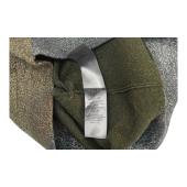 Zadig & Voltaire Smile Lurex Green Silver Gold Shiny Shorts Pants size S