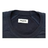 Zadig & Voltaire Blue Red Sunshine Sweatshirt Casual Top