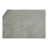 Zac Posen White Check Pattern Cotton Blend Layered Calf Length Skirt Size 6