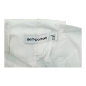 Self Portrait White Lace Belted Summer Shorts Pants size UK 6 , US 2 
