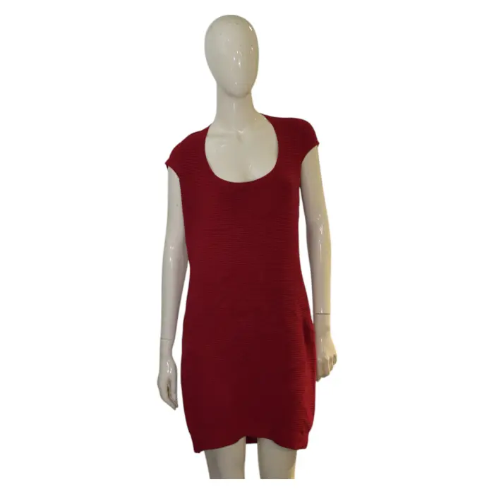 french connection bodycon dress red French Connection Red Bodycon – WISI-Oi main image 0