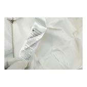 Self Portrait White Lace Belted Summer Shorts Pants size UK 6 , US 2 