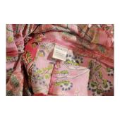 Hale Bob Silky Multicolor Floral Short Sleeves Romper Playsuit Shorts size S