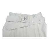 Self Portrait White Lace Belted Summer Shorts Pants size UK 6 , US 2 