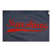 Zadig & Voltaire Blue Red Sunshine Sweatshirt Casual Top