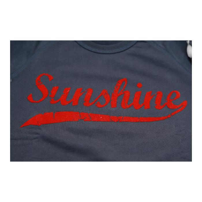 Zadig & Voltaire Blue Red Sunshine Sweatshirt Casual Top