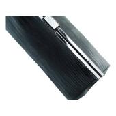 Black  Leather Snake Pattern Frame Clutch Evening Bag Handbag