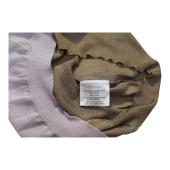 Gucci  Sleeveless Two-Piece 100% Cashmere Sweater V-neck Cami Top in Lilac and Tan size XS