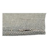 Sandro France Gray Herringbone w. Sequins Woolen Shorts Pants size 34