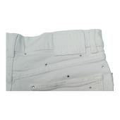 Zadig & Voltaire White Storm Denim Strass Summer Shorts Pants size 36