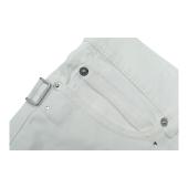 Zadig & Voltaire White Storm Denim Strass Summer Shorts Pants size 36
