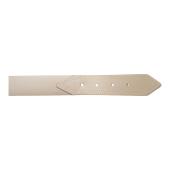 Burberry Beige Nova Check Heart Coated Canvas & Leather Buckle Belt size 40/100
