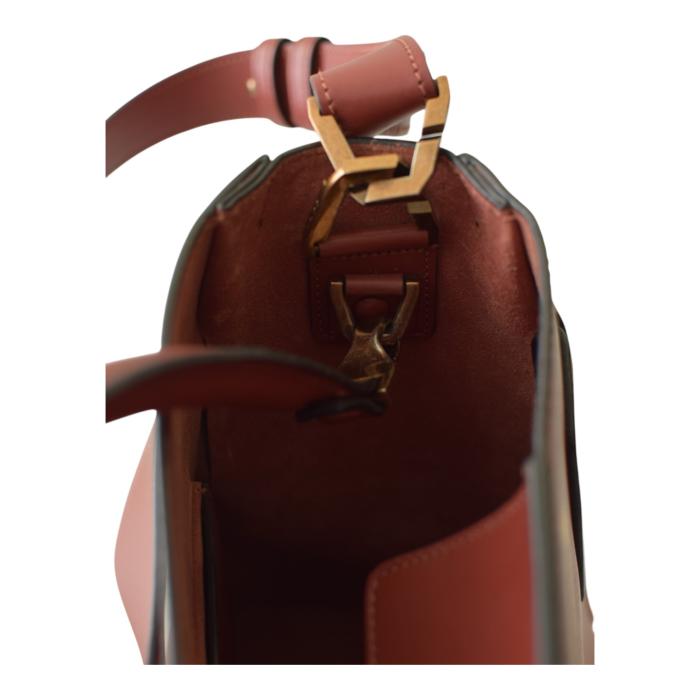 BOYY Devon 21 calfskin leather tote shoulder bag decorative buckle handbag