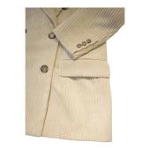 NWT Isabel Marant Étoile Daleyo Double-Breasted Corduroy Blazer Cream 36