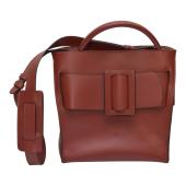 BOYY Devon 21 calfskin leather tote shoulder bag decorative buckle handbag