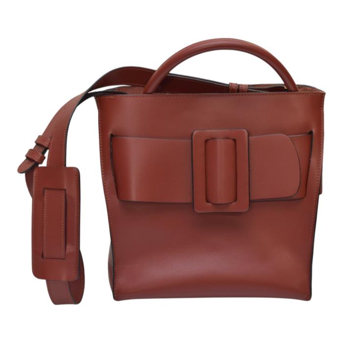 BOYY Devon 21 calfskin leather tote shoulder bag decorative buckle handbag