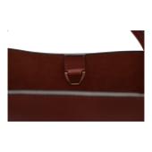 BOYY Devon 21 calfskin leather tote shoulder bag decorative buckle handbag