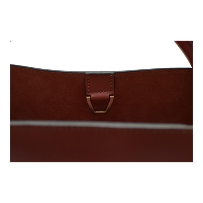 BOYY Devon 21 calfskin leather tote shoulder bag decorative buckle handbag
