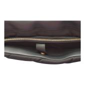 Pinko Love Extra Puff Maxi Quilt Black Nylon flap shoulder bag with chain strap