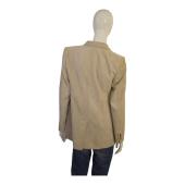 NWT Isabel Marant Étoile Daleyo Double-Breasted Corduroy Blazer Cream 36