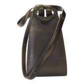 Louis Vuitton Noir Black Epi Leather Minuit Crossbody Bag Messenger Shoulder bag 