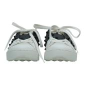 VALENTINO ROCKSTUD UNTITLED SNEAKER IN CALFSKIN LEATHER WITH TONAL STUDS 37