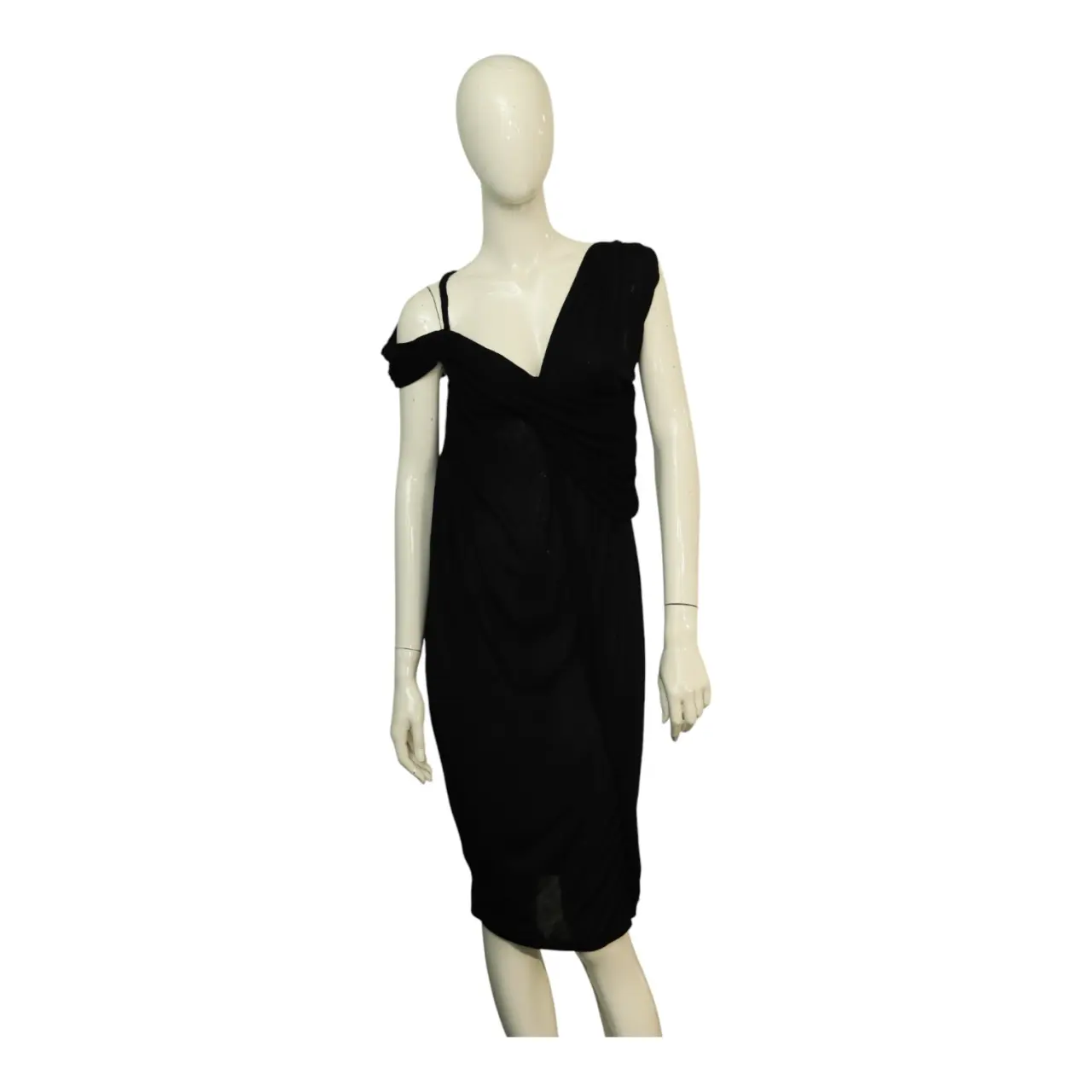 Black Cotton Lanvin Dress