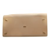 New WOT Salvatore Ferragamo Hug bag top-handle  calfskin leather bag beige stone