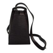 Louis Vuitton Noir Black Epi Leather Minuit Crossbody Bag Messenger Shoulder bag 