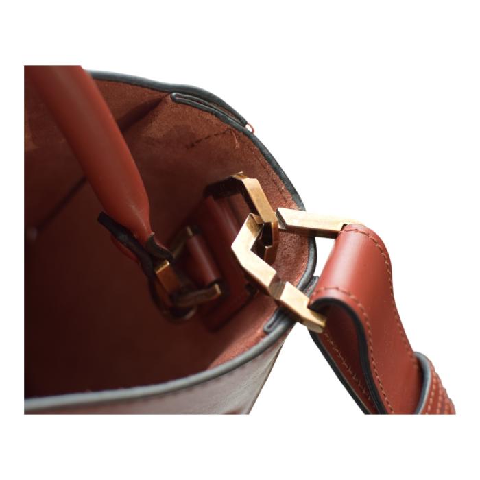 BOYY Devon 21 calfskin leather tote shoulder bag decorative buckle handbag