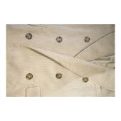 NWT Isabel Marant Étoile Daleyo Double-Breasted Corduroy Blazer Cream 36