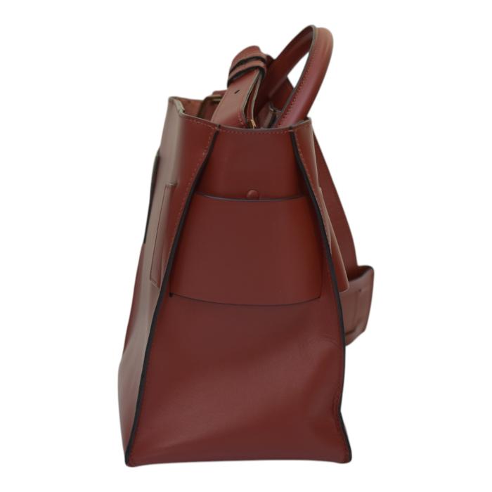 BOYY Devon 21 calfskin leather tote shoulder bag decorative buckle handbag