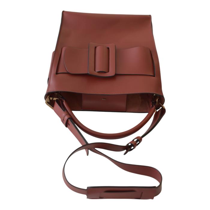 BOYY Devon 21 calfskin leather tote shoulder bag decorative buckle handbag