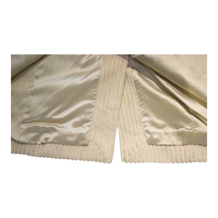 NWT Isabel Marant Étoile Daleyo Double-Breasted Corduroy Blazer Cream 36