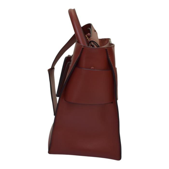 BOYY Devon 21 calfskin leather tote shoulder bag decorative buckle handbag