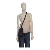 Louis Vuitton Noir Black Epi Leather Minuit Crossbody Bag Messenger Shoulder bag 