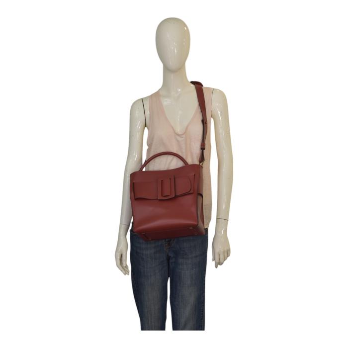 BOYY Devon 21 calfskin leather tote shoulder bag decorative buckle handbag