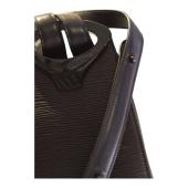 Louis Vuitton Noir Black Epi Leather Minuit Crossbody Bag Messenger Shoulder bag 