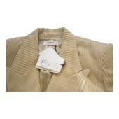 NWT Isabel Marant Étoile Daleyo Double-Breasted Corduroy Blazer Cream 36