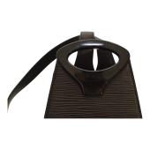 Louis Vuitton Noir Black Epi Leather Minuit Crossbody Bag Messenger Shoulder bag 