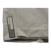 PRADA light gray printed trench jacket raincoat windbreaker with hood size 44