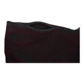 Issey Miyake Green Red Black Knit Single Button Cardigan Jacket size 2