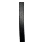 Yves Saint Laurent YSL Vintage Mombasa Horn Lizard Skin Belt in off white 95/38