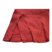 Misomber Nuan Red Lightweight Summer Collared Button Blazer Jacket size 3