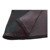 Issey Miyake Green Red Black Knit Single Button Cardigan Jacket size 2