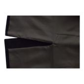 Saint Laurent Blue Black Velvet Velour Jacket & Pants Trousers Suit Set Fr 38