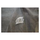 Helmut Lang Black Denim Classic Collared Button Jacket size 44, M