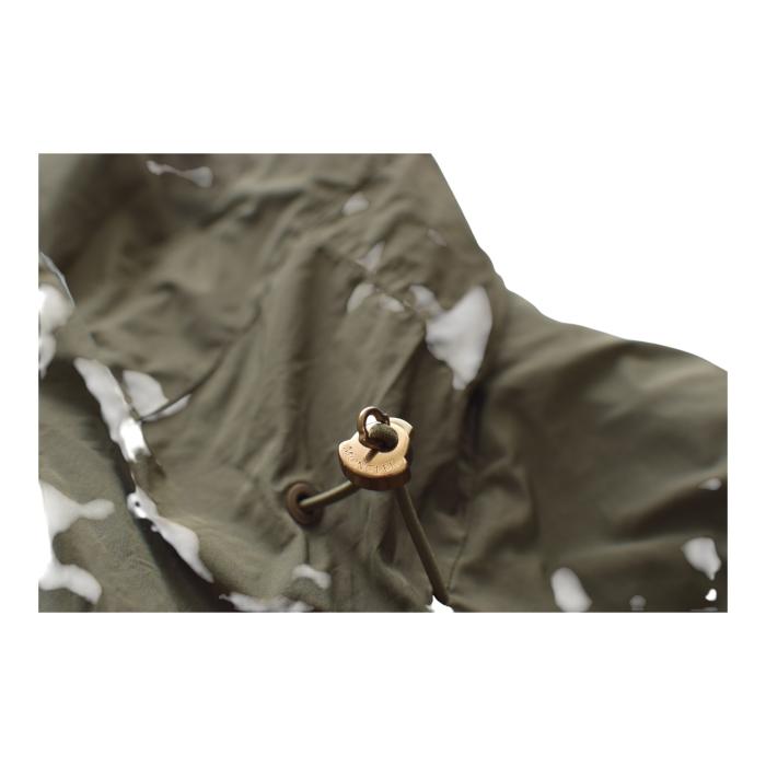 MONCLER Olive Parka ASTROPHY Giubbotto Midi Hooded  Rain Coat Jacket MSRP $1130