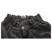 Isabel Marant Etoile Titea Black Denim Jeans Shorts Pants Trousers size 36